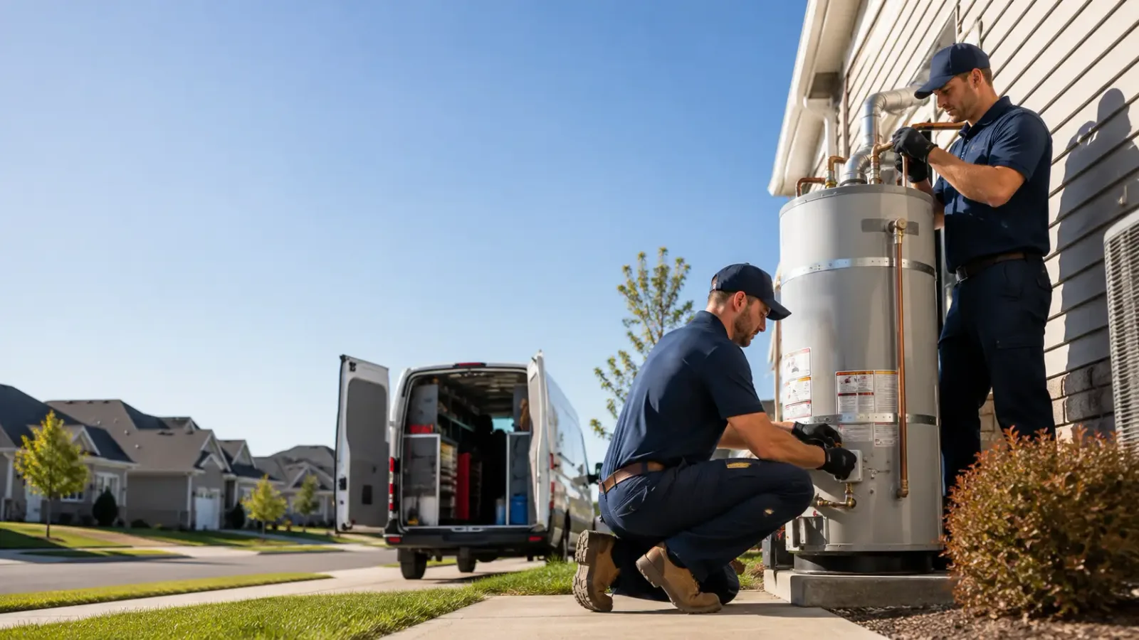 Water Heater Installation in De Mossville, KY